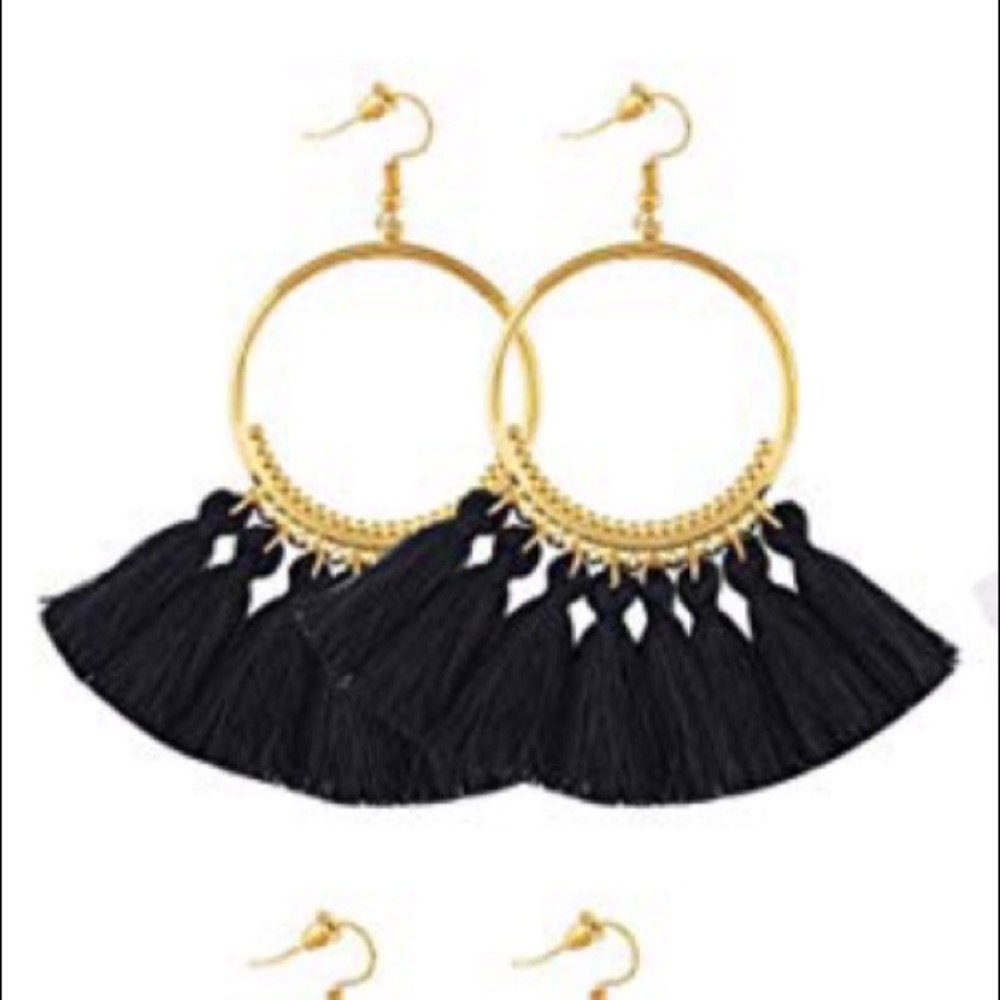 Cute tassel earrings!